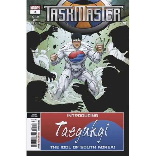 TASKMASTER (2020) # 3 (OF 5) SECOND PRINTING VITTI VARIANT