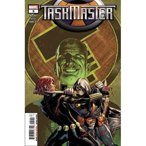 TASKMASTER (2020) # 5 (OF 5)