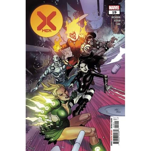 X-MEN (2019) # 19