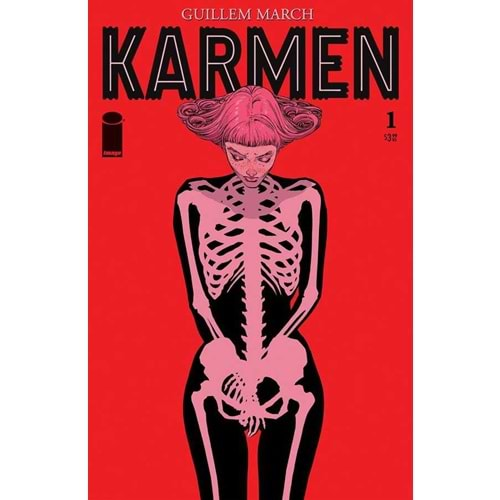 KARMEN # 1 (OF 5) COVER A MARCH