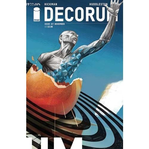 DECORUM # 7 COVER A HUDDLESTON