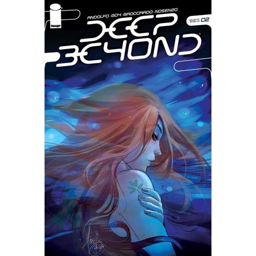 DEEP BEYOND # 2 (OF 12) COVER B ANDOLFO