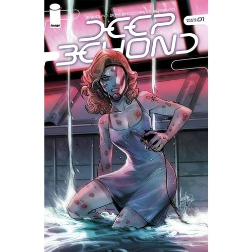 DEEP BEYOND # 1 (OF 12) COVER B ANDOLFO