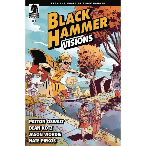 BLACK HAMMER VISIONS # 1 (OF 8) COVER A DEAN KOTZ & JASON WORDIE