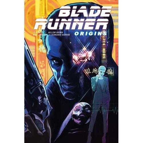 BLADE RUNNER ORIGINS # 1 COVER C DAGNINO