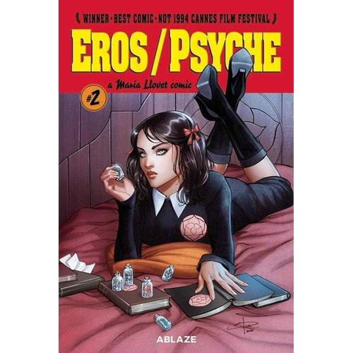 MARIA LLOVETS EROS PSYCHE # 2 COVER D SABINE RICH