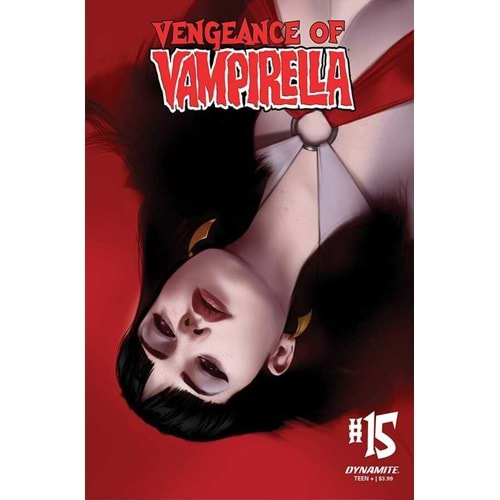 VENGEANCE OF VAMPIRELLA (2019) # 15 COVER B OLIVER