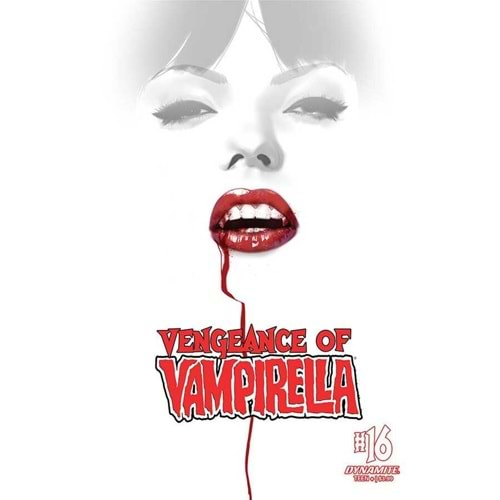 VENGEANCE OF VAMPIRELLA (2019) # 16 COVER B OLIVER