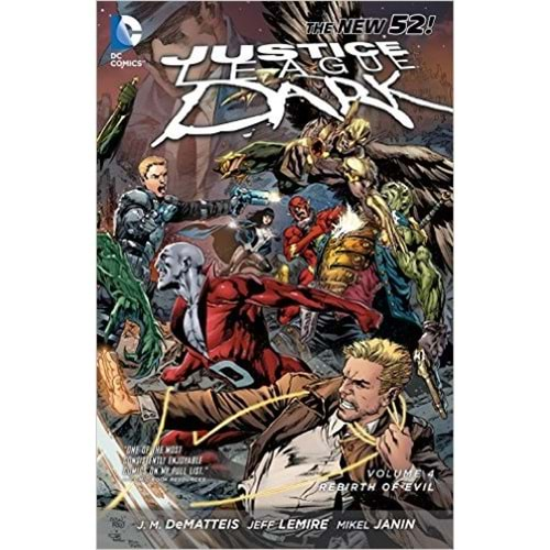 JUSTICE LEAGUE DARK (NEW 52) VOL 4 REBIRTH OF EVIL TPB