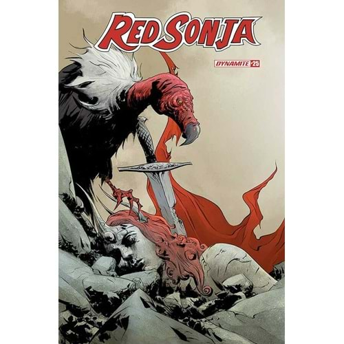 RED SONJA (2019) # 25 COVER A LEE