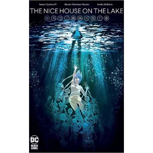 NICE HOUSE ON THE LAKE # 1 MEGAN HUTCHISON-CATES EXCLUSIVE COVER TRADE DRESS