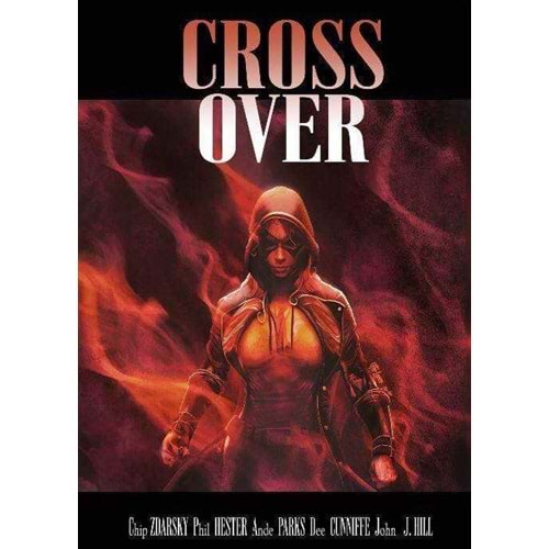 CROSSOVER # 7 HAL LAREN EXCLUSIVE COVER
