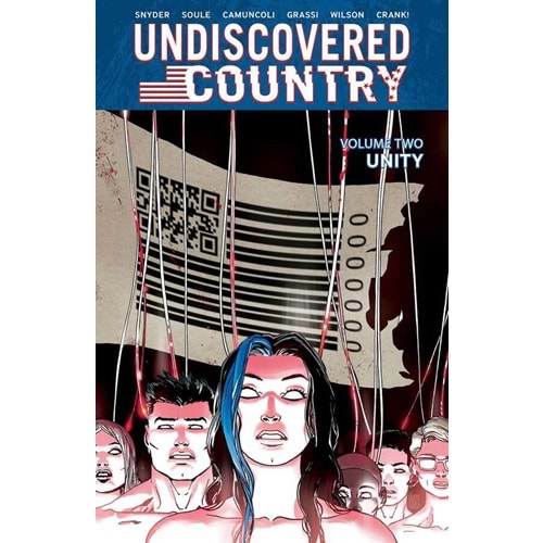 UNDISCOVERED COUNTRY VOL 2 UNITY TPB
