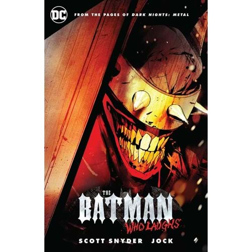 BATMAN WHO LAUGHS TPB