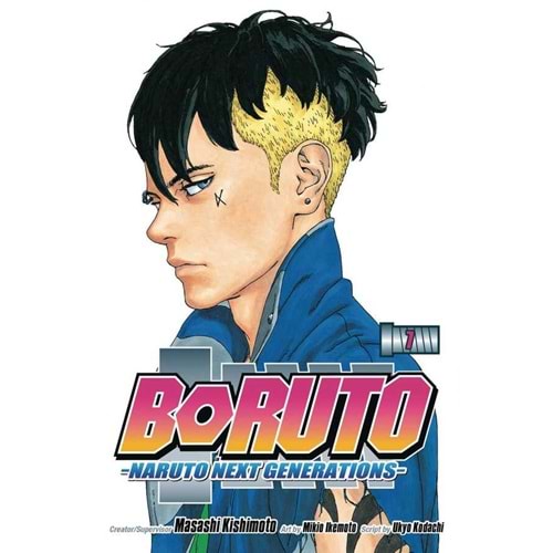 BORUTO NARUTO NEXT GENERATIONS VOL 7 TPB