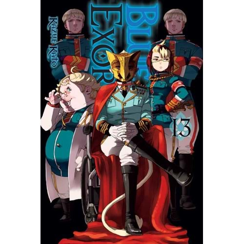 BLUE EXORCIST VOL 13 TPB