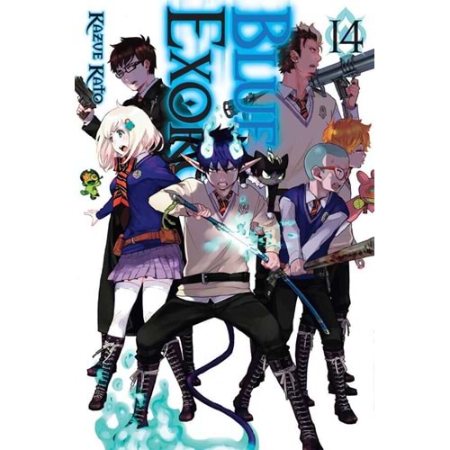 BLUE EXORCIST VOL 14 TPB
