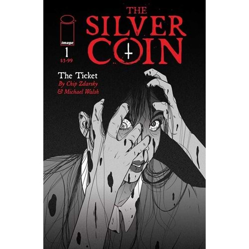SILVER COIN # 1 COVER C NGUYEN