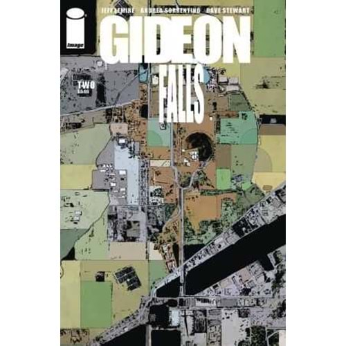 GIDEON FALLS # 2 COVER A SORRENTINO & STEWART