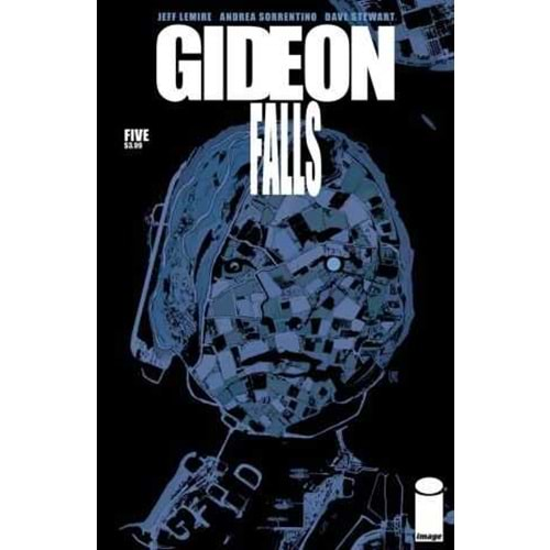 GIDEON FALLS # 5 COVER A SORRENTINO & STEWART