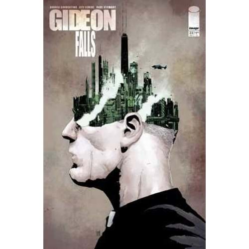 GIDEON FALLS # 23 COVER A SORRENTINO & STEWART