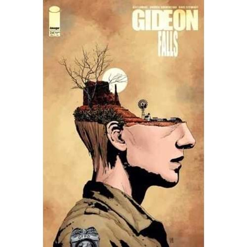 GIDEON FALLS # 24 COVER A SORRENTINO & STEWART