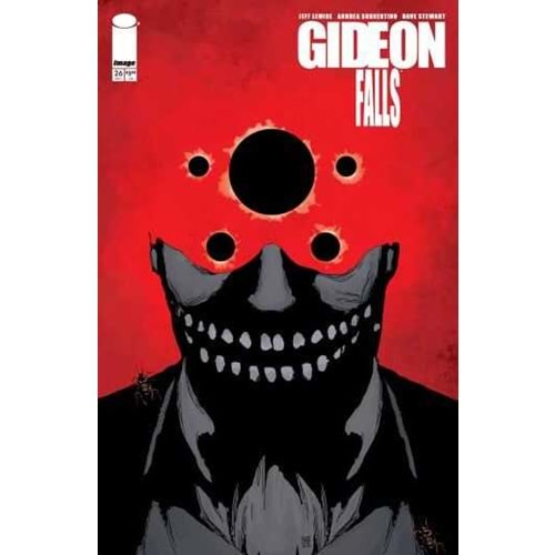 GIDEON FALLS # 26 COVER A SORRENTINO & STEWART