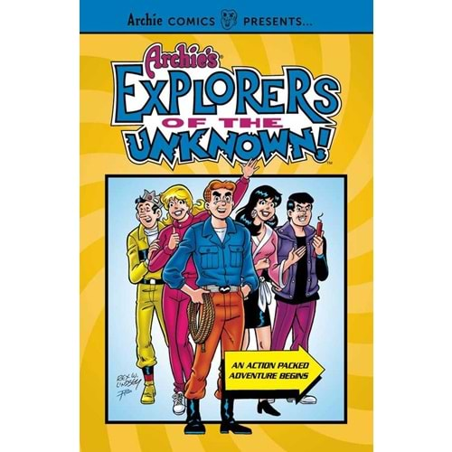 ARCHIES EXPLORERS OF THE UNKNOWN TPB