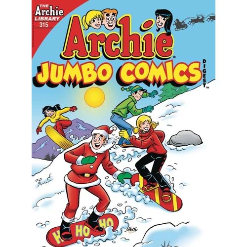 ARCHIE JUMBO COMICS DIGEST # 315