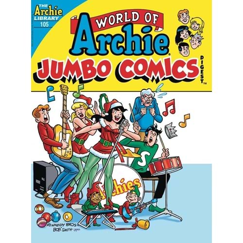 WORLD OF ARCHIE JUMBO COMICS DIGEST # 105