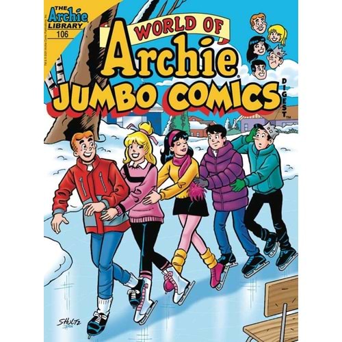 WORLD OF ARCHIE JUMBO COMICS DIGEST # 106