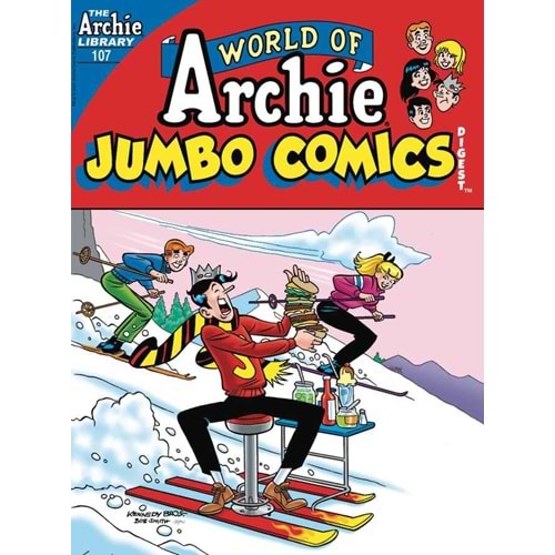 WORLD OF ARCHIE JUMBO COMICS DIGEST # 107