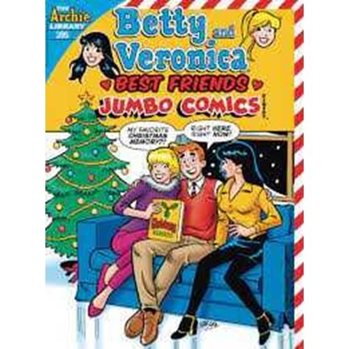 BETTY & VERONICA JUMBO COMICS DIGEST # 286