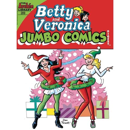 BETTY & VERONICA JUMBO COMICS DIGEST # 289