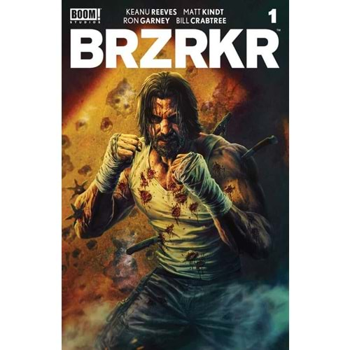 BRZRKR (BERZERKER) # 1 COVER G 1:25 BERMEJO VARIANT (ARKA KAPAKTA BİR İZ VAR)