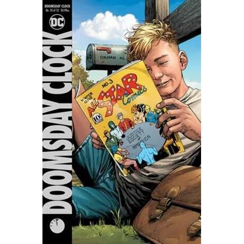 DOOMSDAY CLOCK # 10 VARIANT