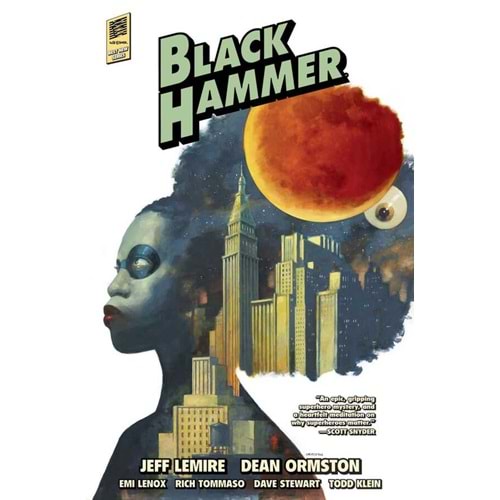 BLACK HAMMER LIBRARY EDITION VOL 2 HC