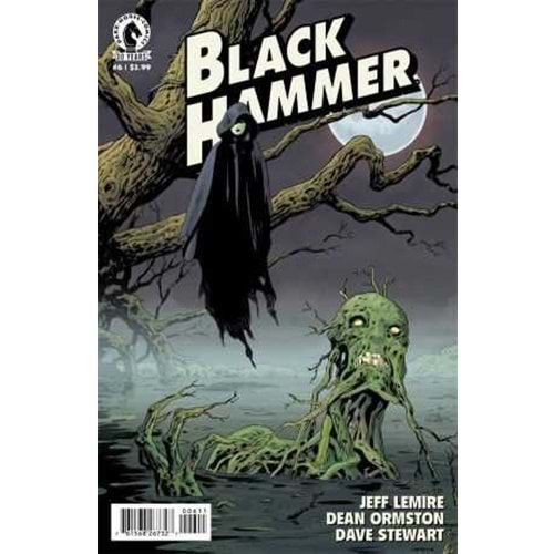 BLACK HAMMER # 6 COVER A ORMSTON