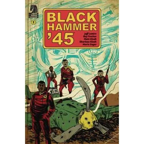 BLACK HAMMER 45 FROM THE WORLD OF BLACK HAMMER # 1 COVER A KINDT# 1