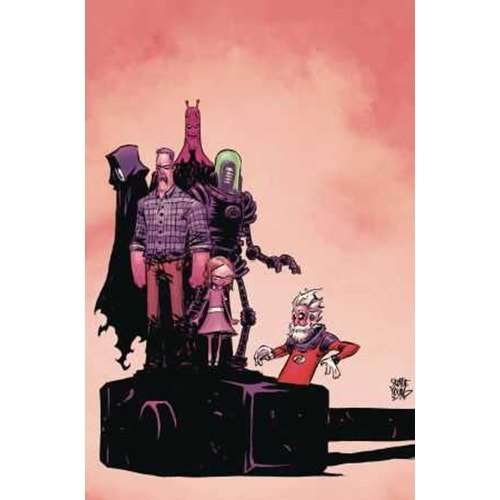 BLACK HAMMER AGE OF DOOM # 1 COVER B SKOTTIE YOUNG VARIANT