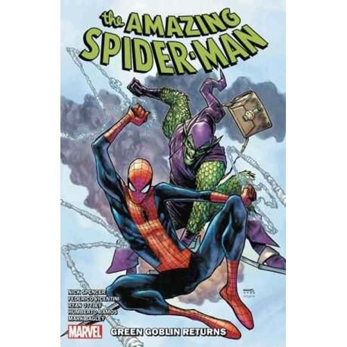 Amazing Spider-Man by Nick Spencer Vol 10 Green Goblin Returns TPB