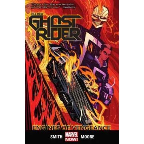 All New Ghost Rider Vol 1 Engines Of Vengeance TPB