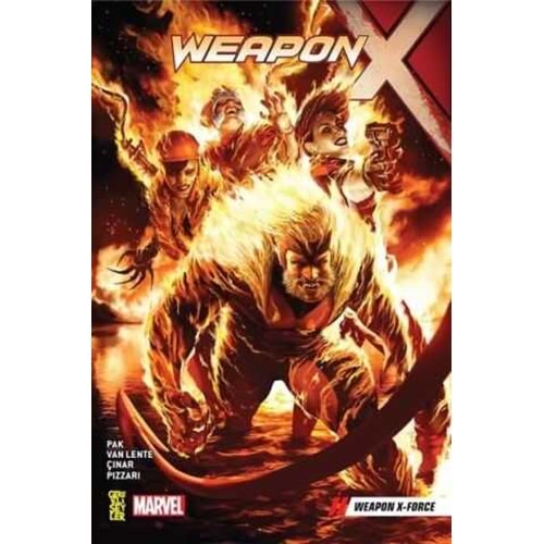 WEAPON X CİLT 5 WEAPON X-FORCE