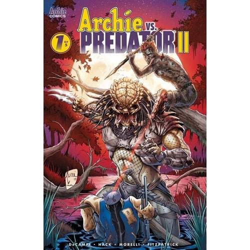 ARCHIE VS PREDATOR 2 # 1 (OF 5) COVER F TUCCI