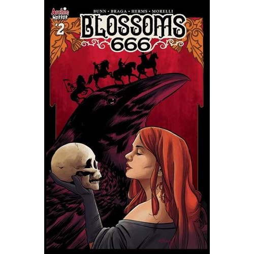 BLOSSOMS 666 # 2 COVER C TORRES