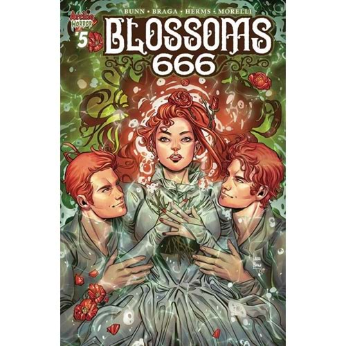 BLOSSOMS 666 # 5 COVER A BRAGA