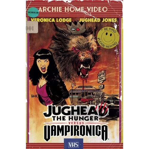 JUGHEAD HUNGER VS VAMPIRONICA # 1 COVER C HACK