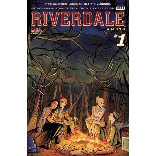 RIVERDALE SEASON 3 # 1 COVER B EISMA