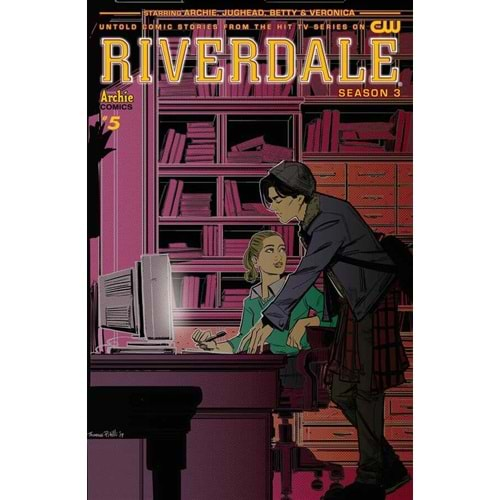 RIVERDALE SEASON 3 # 5 COVER A PITILLI