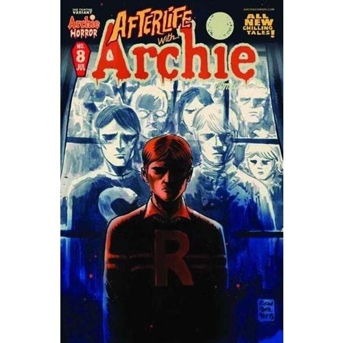 AFTERLIFE WITH ARCHIE # 8 SECOND PRINTING FRANCAVILLA COVER